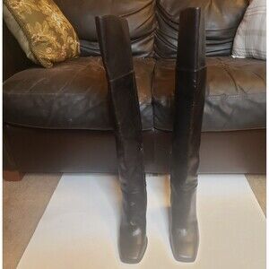 NEW-NO-BOX 
Circus NY by Sam Edelman Women's Over Knee Boot Black Nappa
Size 6M
